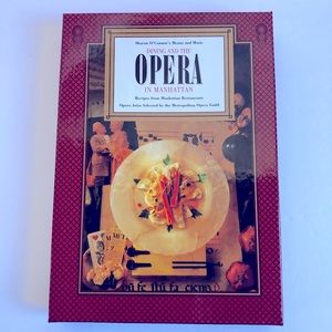 3/$15 Cookbook Dining & Opera in Manhattan Vintage